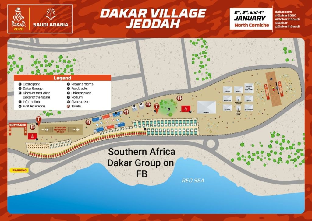 Dakar 2020 Dakar Village Jeddah