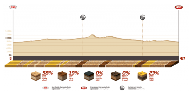 Dakar 2020 Special Stage 8 Profile